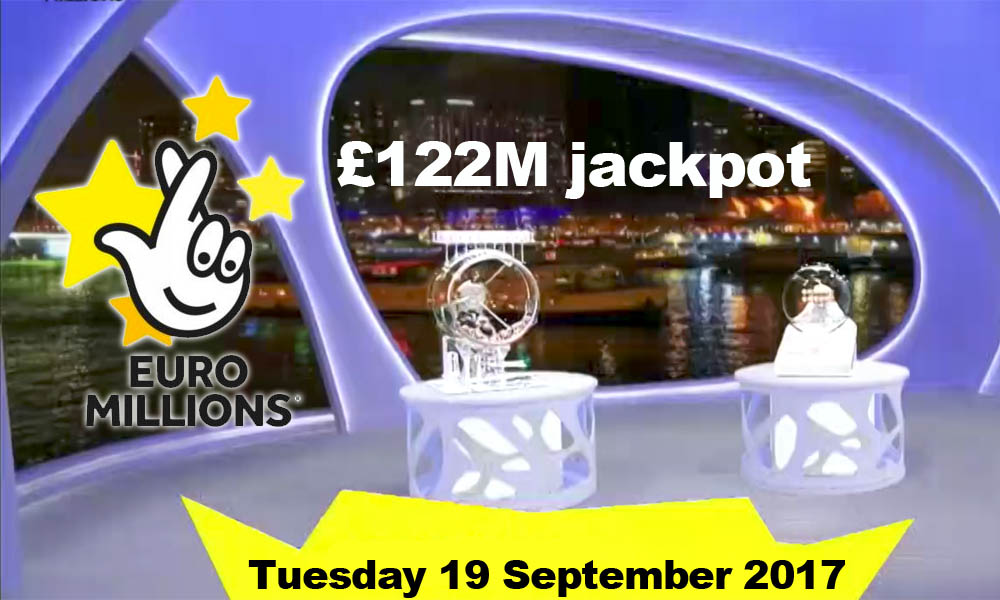 What time is the EuroMillions draw